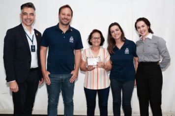 Foto - 12/04/23 - Homenagem aos Aposentados e Pensionistas do mês de Abril 2023