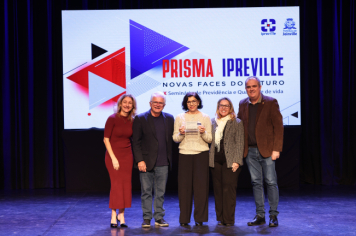 Foto - Homenagem por Tempo de Serviço aos Servidores da Prefeitura de Joinville