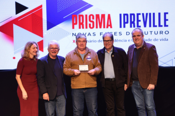 Foto - Homenagem por Tempo de Serviço aos Servidores da Prefeitura de Joinville