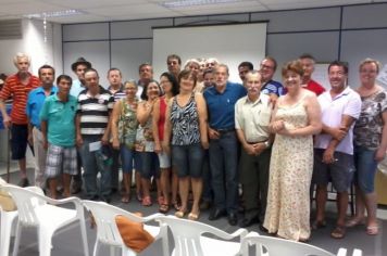 Foto - Reunião com Motoristas 25/02/2014