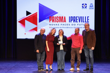 Foto - Homenagem por Tempo de Serviço aos Servidores da Prefeitura de Joinville