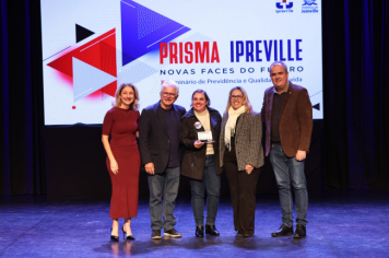Foto - Homenagem por Tempo de Serviço aos Servidores da Prefeitura de Joinville