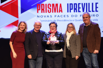 Foto - Homenagem por Tempo de Serviço aos Servidores da Prefeitura de Joinville