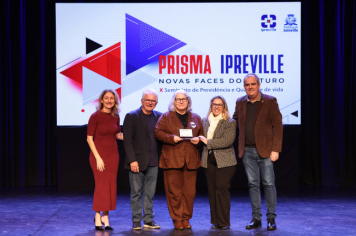 Foto - Homenagem por Tempo de Serviço aos Servidores da Prefeitura de Joinville