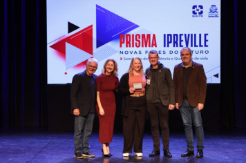 Foto - Homenagem por Tempo de Serviço aos Servidores da Prefeitura de Joinville