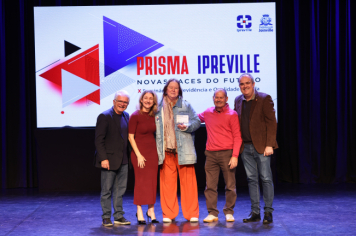 Foto - Homenagem por Tempo de Serviço aos Servidores da Prefeitura de Joinville
