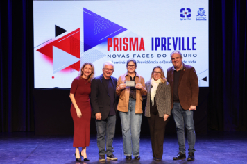 Foto - Homenagem por Tempo de Serviço aos Servidores da Prefeitura de Joinville