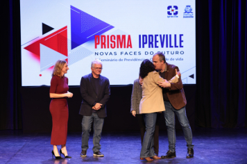 Foto - Homenagem por Tempo de Serviço aos Servidores da Prefeitura de Joinville