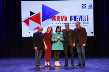 Foto - Homenagem por Tempo de Serviço aos Servidores da Prefeitura de Joinville