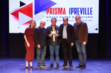 Foto - Homenagem por Tempo de Serviço aos Servidores da Prefeitura de Joinville