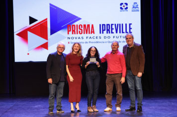 Foto - Homenagem por Tempo de Serviço aos Servidores da Prefeitura de Joinville