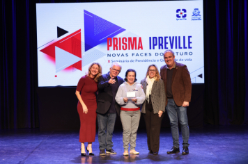 Foto - Homenagem por Tempo de Serviço aos Servidores da Prefeitura de Joinville