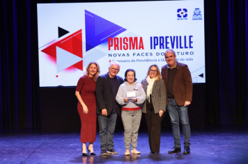Foto - Homenagem por Tempo de Serviço aos Servidores da Prefeitura de Joinville