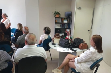 Foto - Acolhimento - Dezembro de 2025