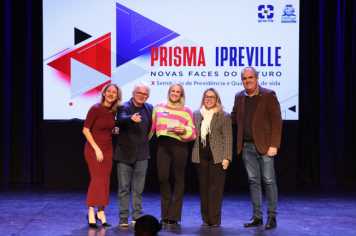 Foto - Homenagem por Tempo de Serviço aos Servidores da Prefeitura de Joinville