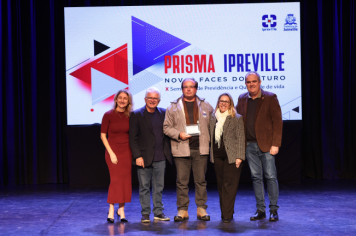 Foto - Homenagem por Tempo de Serviço aos Servidores da Prefeitura de Joinville