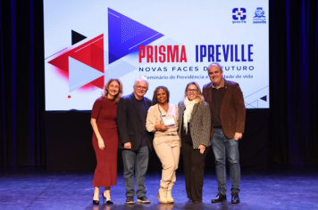 Foto - Homenagem por Tempo de Serviço aos Servidores da Prefeitura de Joinville