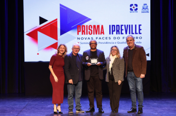 Foto - Homenagem por Tempo de Serviço aos Servidores da Prefeitura de Joinville