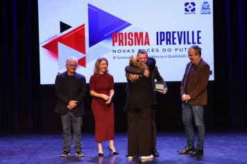 Foto - Homenagem por Tempo de Serviço aos Servidores da Prefeitura de Joinville