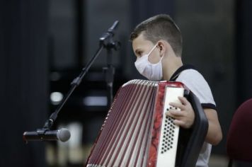 Foto - 21/09/21 - Homenagem aos Aposentados e Pensionistas - Teatro Juarez Machado