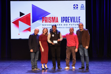 Foto - Homenagem por Tempo de Serviço aos Servidores da Prefeitura de Joinville