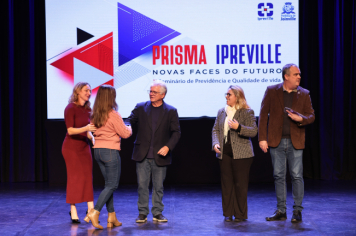 Foto - Homenagem por Tempo de Serviço aos Servidores da Prefeitura de Joinville