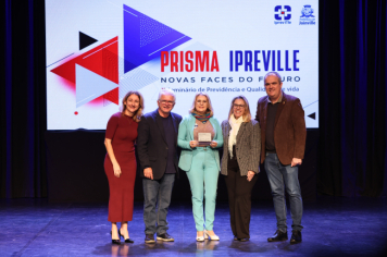 Foto - Homenagem por Tempo de Serviço aos Servidores da Prefeitura de Joinville