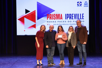 Foto - Homenagem por Tempo de Serviço aos Servidores da Prefeitura de Joinville