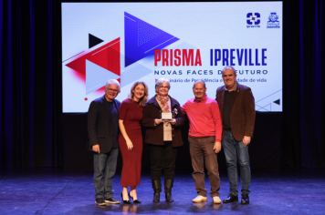 Foto - Homenagem por Tempo de Serviço aos Servidores da Prefeitura de Joinville