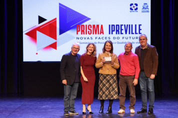 Foto - Homenagem por Tempo de Serviço aos Servidores da Prefeitura de Joinville
