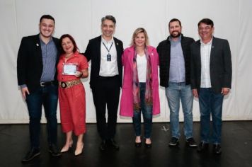 Foto - 13/10/22 - Homenagem aos Aposentados e Pensionistas do mês de Outubro de 2022