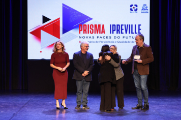 Foto - Homenagem por Tempo de Serviço aos Servidores da Prefeitura de Joinville
