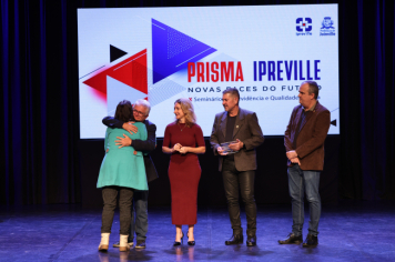 Foto - Homenagem por Tempo de Serviço aos Servidores da Prefeitura de Joinville