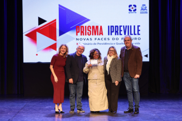Foto - Homenagem por Tempo de Serviço aos Servidores da Prefeitura de Joinville