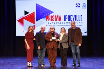 Foto - Homenagem por Tempo de Serviço aos Servidores da Prefeitura de Joinville