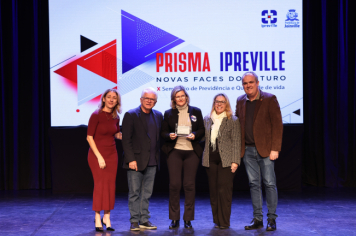 Foto - Homenagem por Tempo de Serviço aos Servidores da Prefeitura de Joinville
