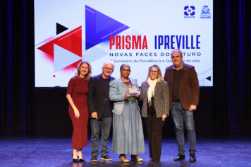 Foto - Homenagem por Tempo de Serviço aos Servidores da Prefeitura de Joinville