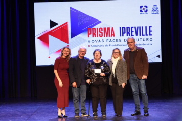 Foto - Homenagem por Tempo de Serviço aos Servidores da Prefeitura de Joinville