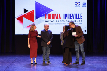 Foto - Homenagem por Tempo de Serviço aos Servidores da Prefeitura de Joinville