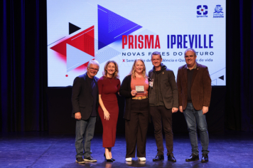 Foto - Homenagem por Tempo de Serviço aos Servidores da Prefeitura de Joinville