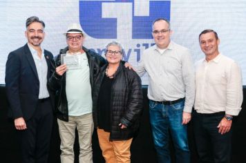 Foto - Homenagem de Aposentados e Pensionistas 27/06/2024