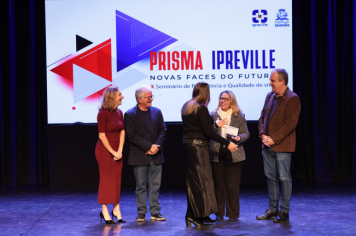Foto - Homenagem por Tempo de Serviço aos Servidores da Prefeitura de Joinville