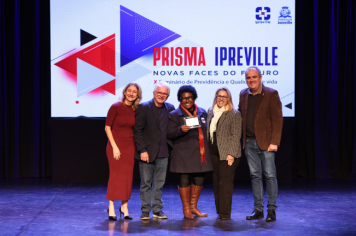 Foto - Homenagem por Tempo de Serviço aos Servidores da Prefeitura de Joinville