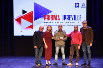 Foto - Homenagem por Tempo de Serviço aos Servidores da Prefeitura de Joinville