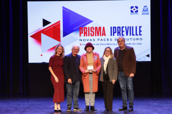 Foto - Homenagem por Tempo de Serviço aos Servidores da Prefeitura de Joinville