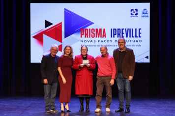 Foto - Homenagem por Tempo de Serviço aos Servidores da Prefeitura de Joinville