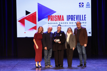 Foto - Homenagem por Tempo de Serviço aos Servidores da Prefeitura de Joinville