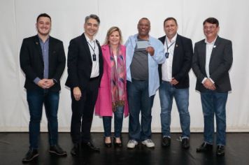 Foto - 13/10/22 - Homenagem aos Aposentados e Pensionistas do mês de Outubro de 2022