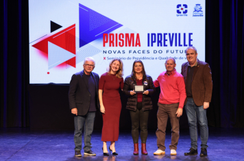 Foto - Homenagem por Tempo de Serviço aos Servidores da Prefeitura de Joinville