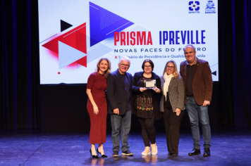 Foto - Homenagem por Tempo de Serviço aos Servidores da Prefeitura de Joinville
